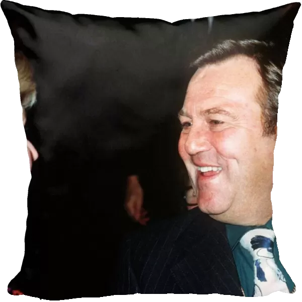 Terry Scott actor at the 30th anniversary of the play The Mousetrap November