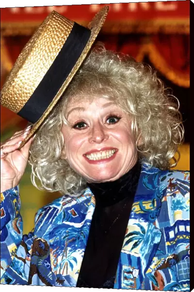 Barbara Windsor Actress who is best known for her characters in the Carry On Films