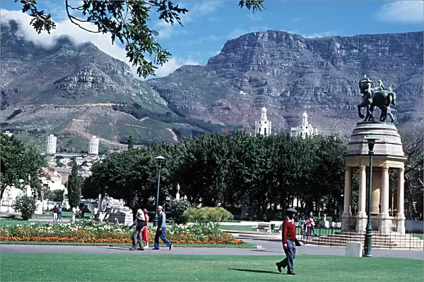 Botanical Gardens near houses of Parliament Capetown