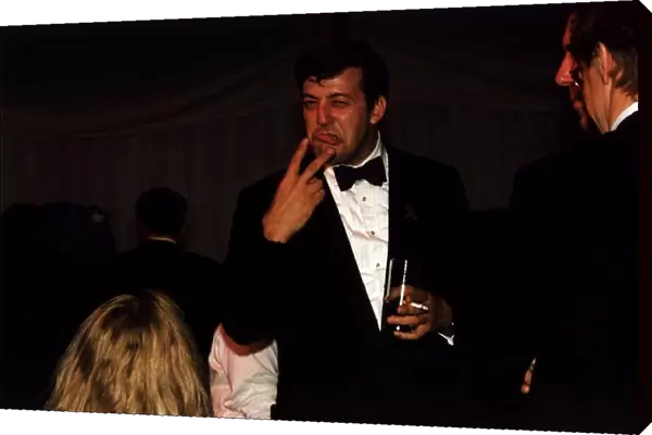 Stephen Fry Actor at the 101 dalmatians film premiere party