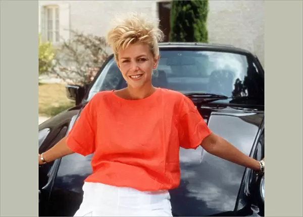Leslie Ash actress in France