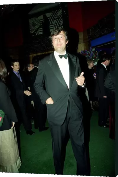 Stephen Fry Actor October 1998 the after show party of Emma Thompson