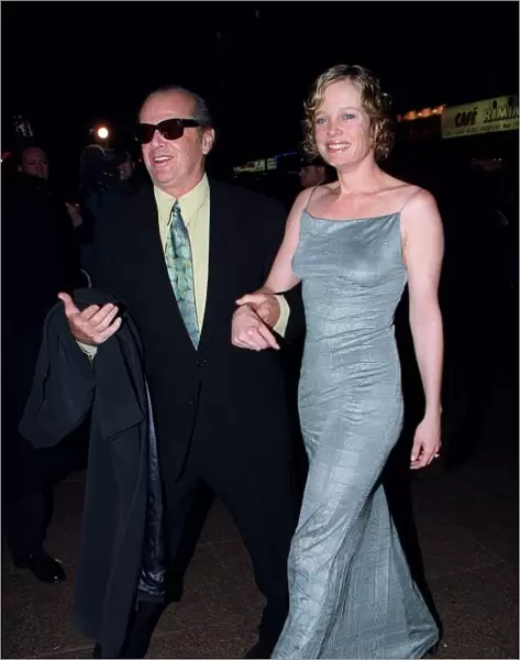 Jack Nicholson and girlfriend Rebecca Broussard 1998 back together at the premiere