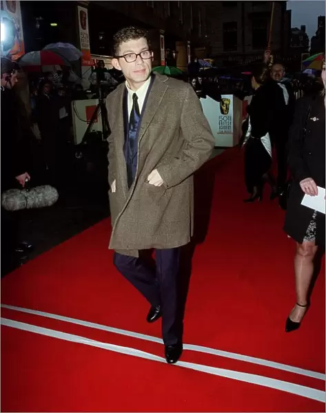 Lee Evans Comedian  /  Actor April 98 Arriving for the BAFT Aawards 1998