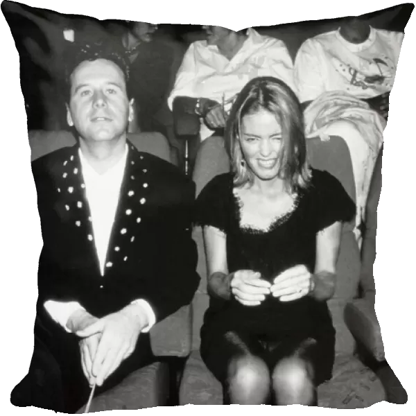 Actress Patsy kensit with husband jim Kerr at the cinema