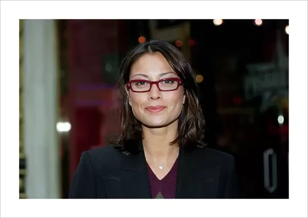 Melanie Sykes Actress February 98 Female Spectacle Wearer Of The Year