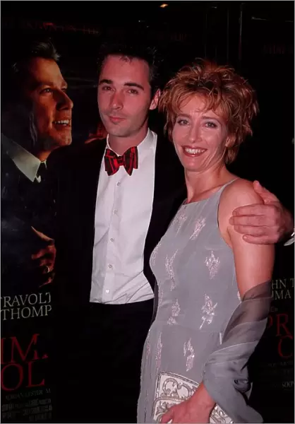 Emma Thompson Actress October 98 Arriving at the Empire Leicester Square with her