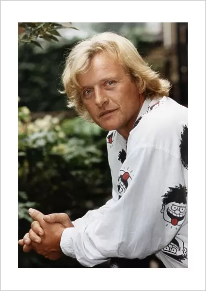 Rutger Hauer Actor Stars in the Guinness commercials advert Dbase A©Mirrorpix