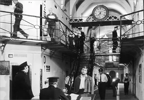 Films Sitting Target Starring Oliver Reed shot in Arbour Hill prison in Dublin