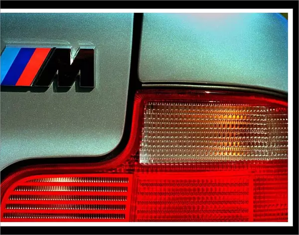 BMW Z3 Coupe April 1999 M Sport logo badge rear lights