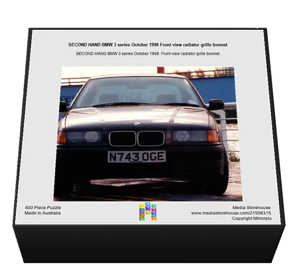 SECOND HAND BMW 3 series October 1998 Front view radiator grille bonnet