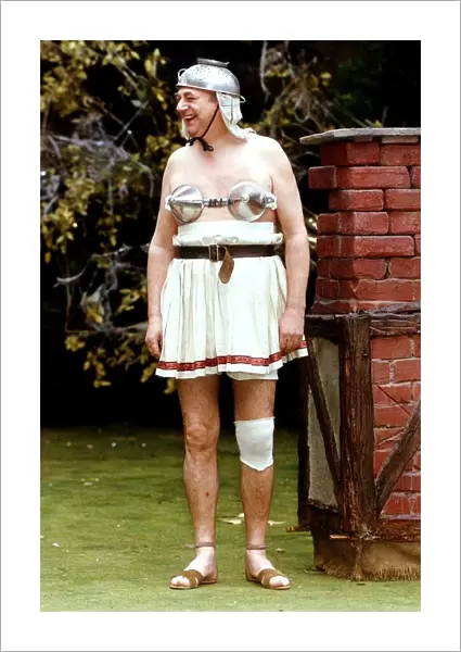 Roy Hudd Actor Comedian during a Production of A Midsummer Nights Dream
