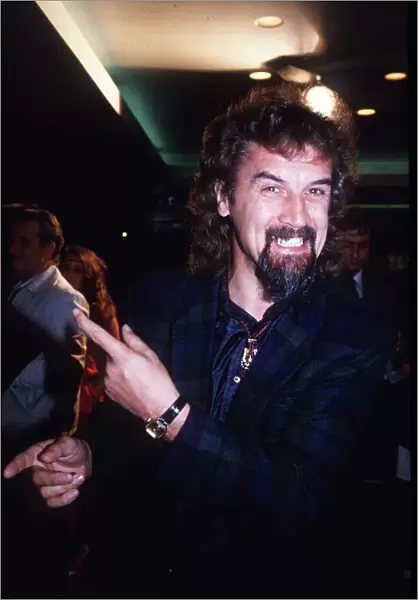 Billy Connolly at the premiere of The Hit Dbase MSI