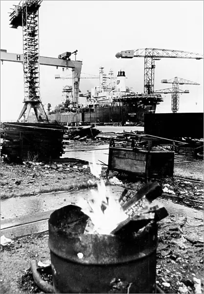 The BP Seillean Swops Vessel (Single Well Oil Production Ship