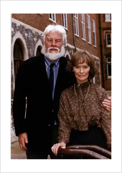 Bill Travers Actor Director Writer and his wife Virginia McKenna