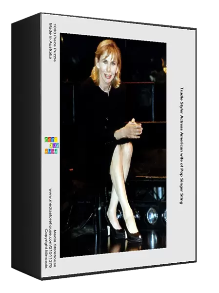 Trudie Styler Actress American wife of Pop Singer Sting