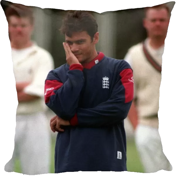 Mark Ramprakash England cricketer June 1998 The England cricket player ponders as