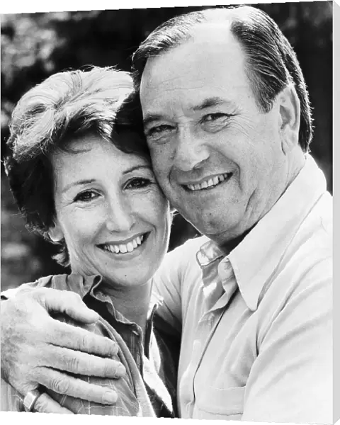 Jack Douglas comedian and actor with his wife Su Douglas July 1982