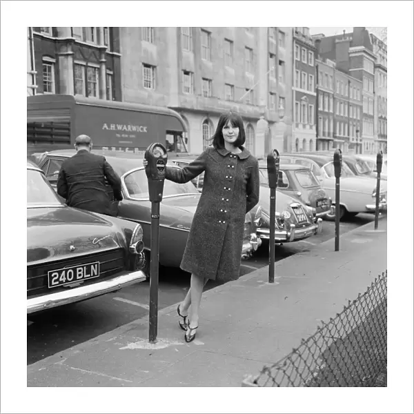 Cathy McGowan TV presenter of Ready Steady Go pictured in London in February