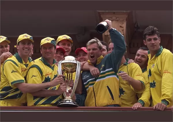 Australia V Pakistan June 1999 Cricket World Cup Final At Lords