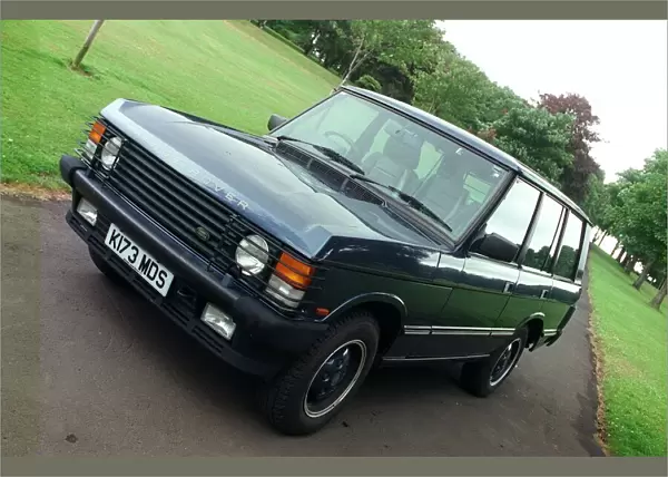 Used car feature. Range Rover