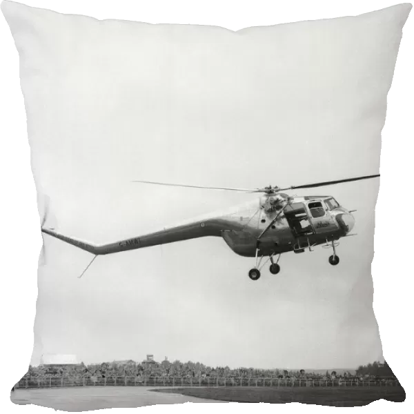 The Bristol Type 171, 4-seat helicopter powered by an Alvis Leonides engine was the first