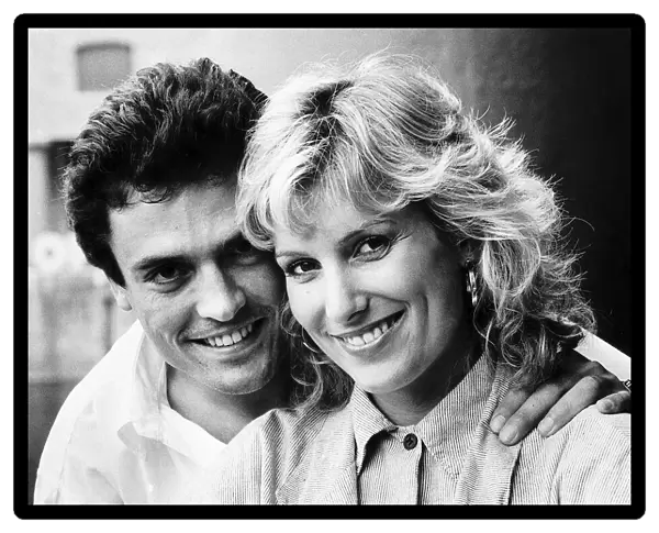 Jane Cunliffe actress and actor Steve Pinner August 1987 dbase