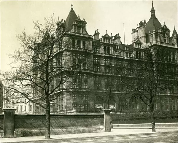 Whitehall Court London Building Circa 1928 A©Mirrorpix