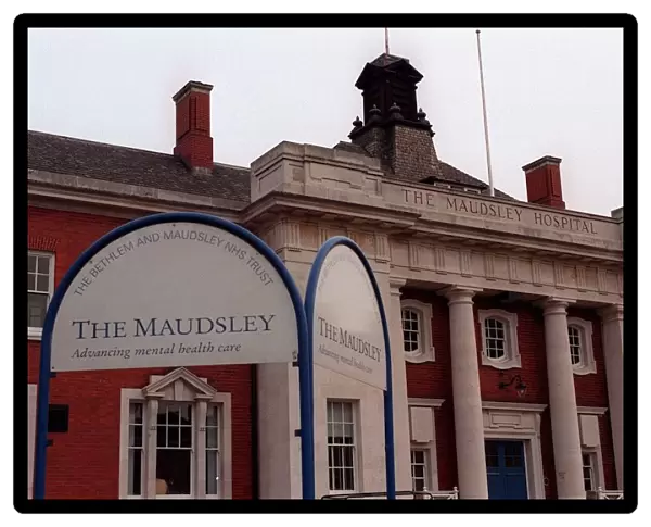 The Maudsley Hospital in South London in November 1998