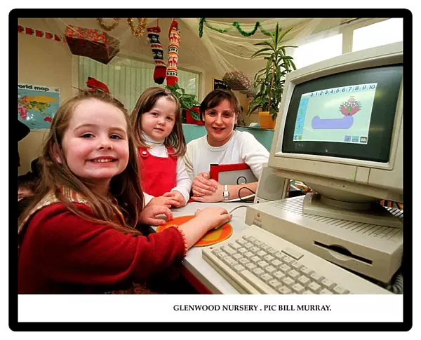 Glenwood pupils are collecting tokens to get their school more software December 1999