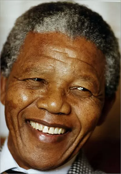 Nelson Mandela President of South Africa Leader of African National Congress