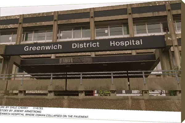 Greenwich District Hospital 1995