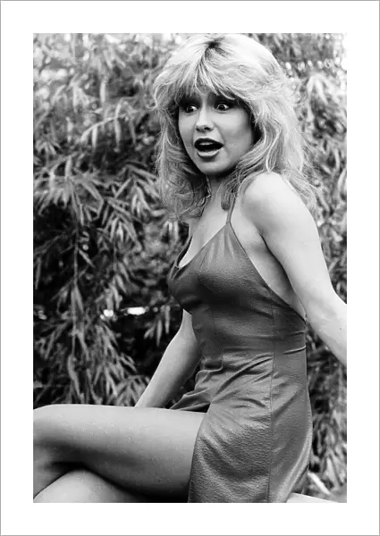 Pia Zadora Actress and her husband have bought film rights to Harold Robbins book The
