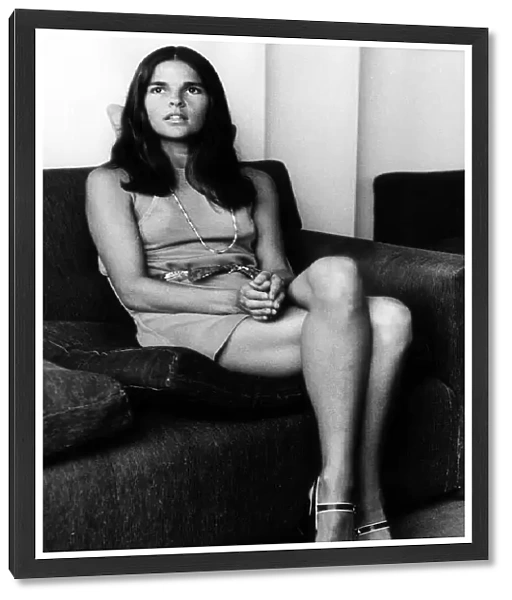Ali MacGraw Actress - Sep 1969
