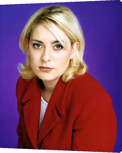 Susan Cowie Live TV presenter July 1997