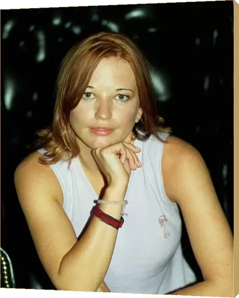 DJ & TV Presenter Sara Cox pictured in London September 1999