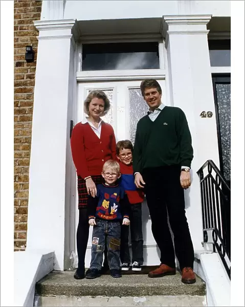 Stephen Cole former Sky TV presenter and his wife Anne Marie bought a house in Ealing in