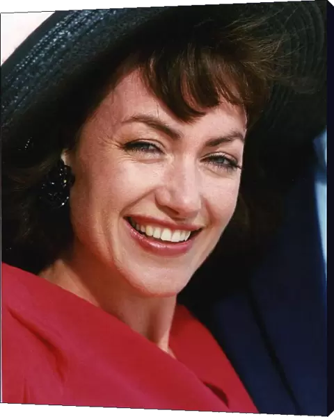Susan Gilmore actress from Howards Way - October 1989