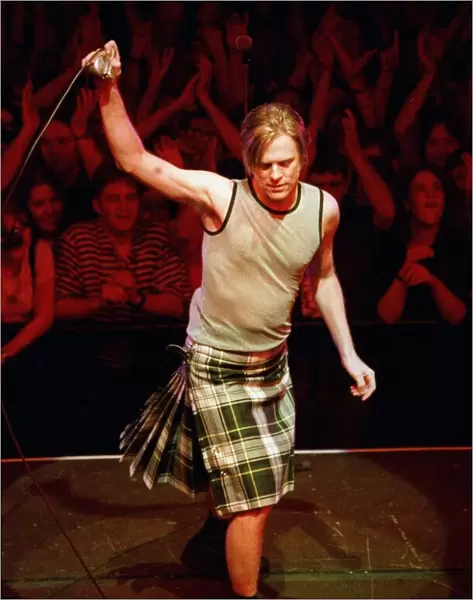 Bryan Adams Canadian rock star in concert at SECC Scottish Exhibition Centre Glasgow