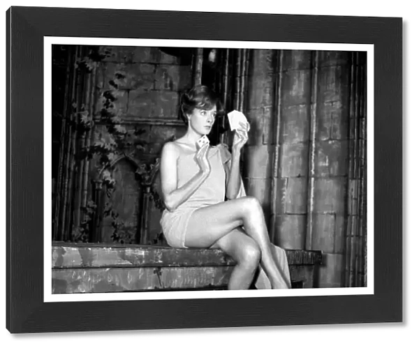 Play 'Strip the Willow'Actress Maggie Smith November 1960