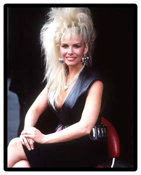 Pamela Stephenson Actress  /  Comedian in May 1984 A©mirrorpix