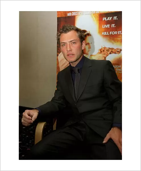 Jude Law actor April 1999 at Warner West End Cinema London