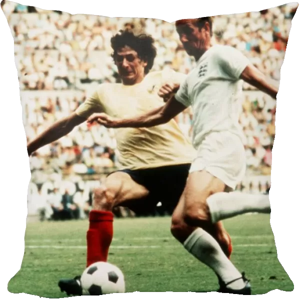 World Cup 1970 Group C England 1 Romania 0 Jalisco