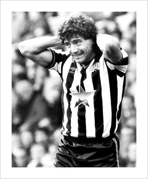 Kevin Keegan Football Player of Newcastle United, circa 1984