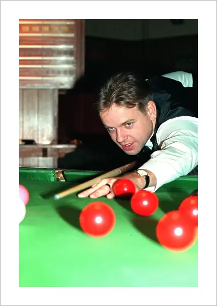 Ulster Snooker Player Joe Swail October 1996