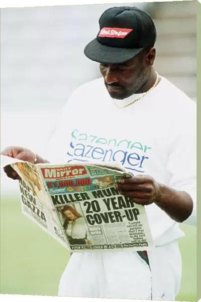 Viv Richards cricket june 1989