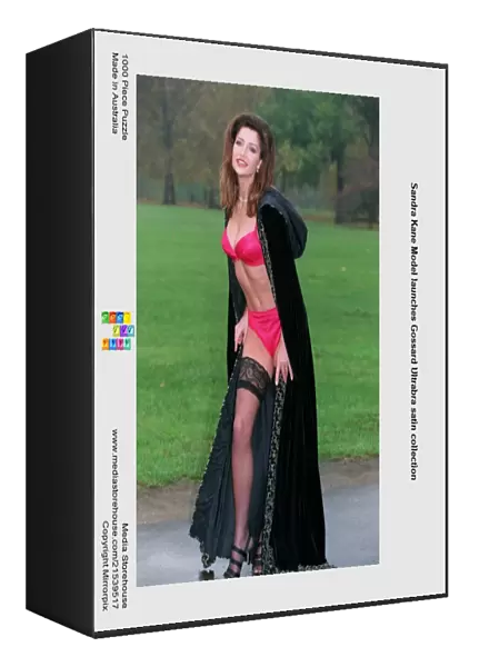 Sandra Kane Model launches Gossard Ultrabra satin collection