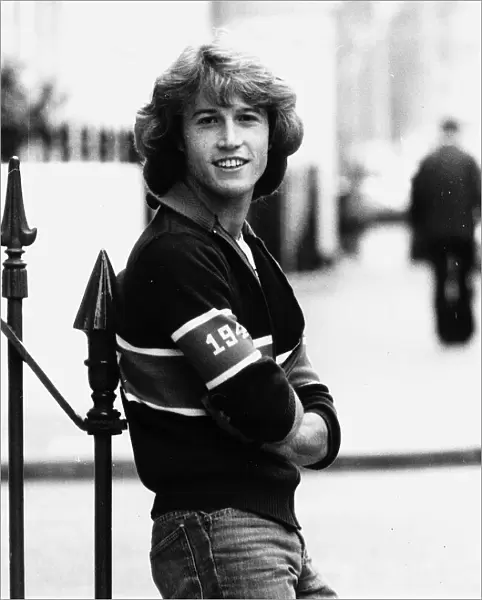The Bee Gees pop group 1978 Andy Gibb