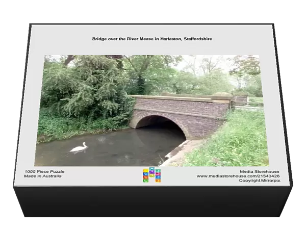 Bridge over the River Mease in Harlaston, Staffordshire