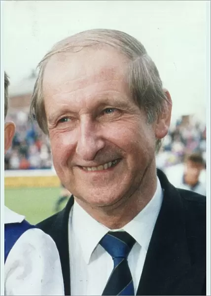 Former Scotland manager Ally MacLeod, 1991